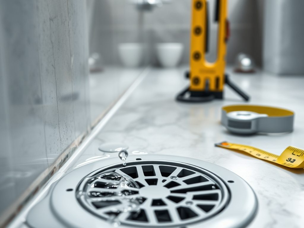 Odpływ liniowy – najczęstsze błędy montażowe, które prowadzą do przecieków i problemów z odpływem