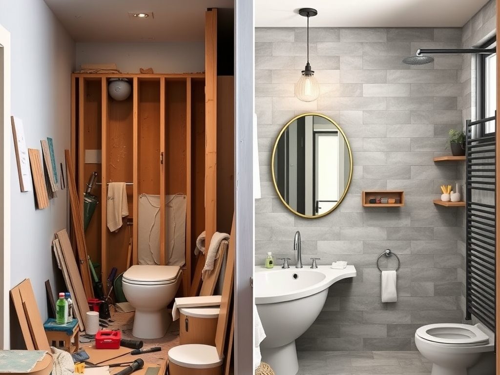 Czy warto robić remont łazienki etapami i jak uniknąć typowych pułapek podczas planowania?