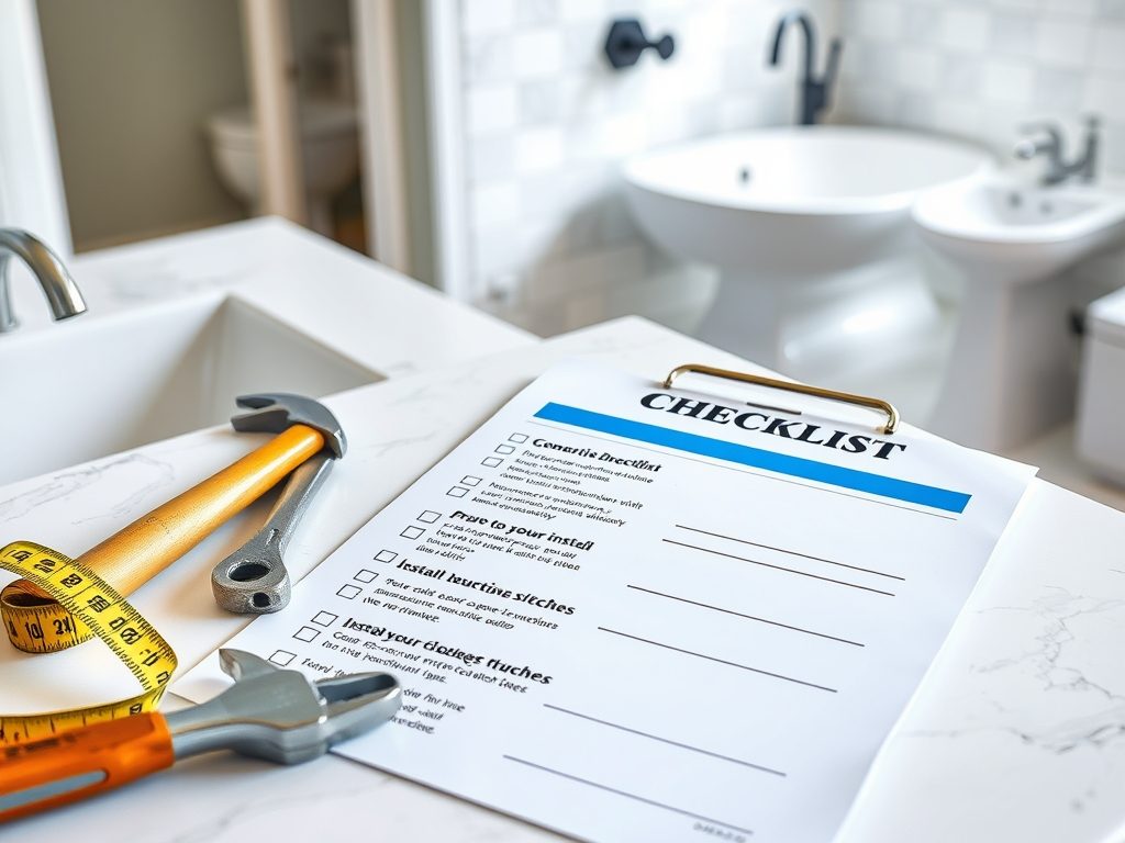 Harmonogram remontu łazienki: jak zaplanować kolejność prac i uniknąć opóźnień