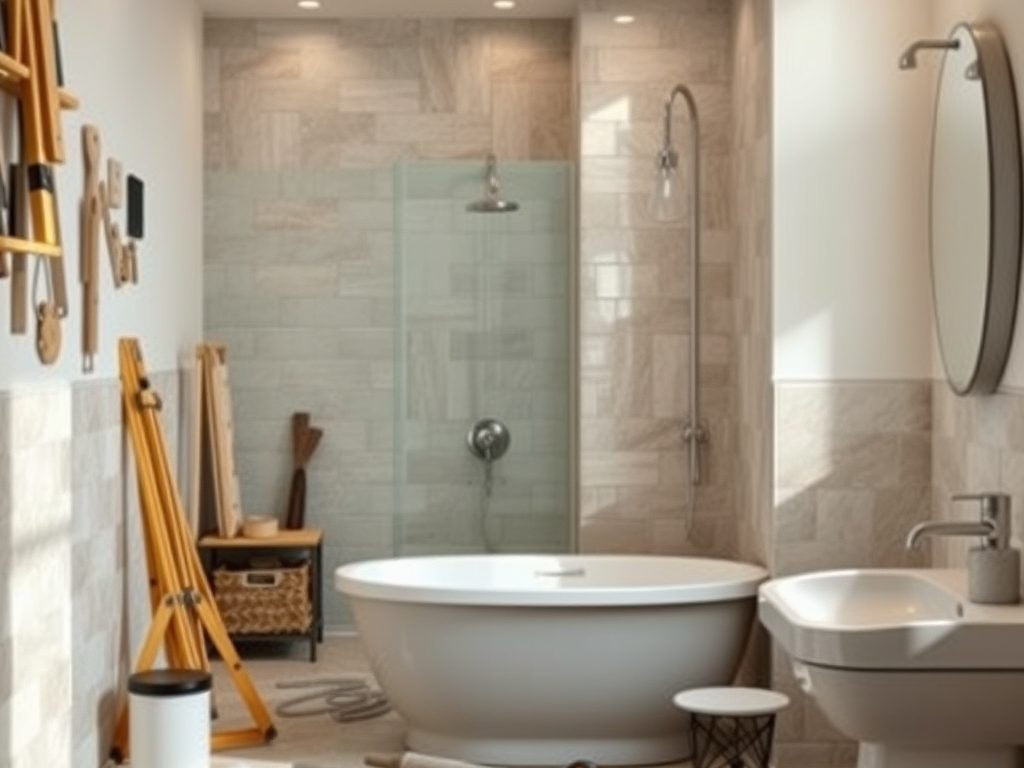 Remont łazienki od podstaw: jak zaplanować kolejność prac i kontrolować koszty krok po kroku