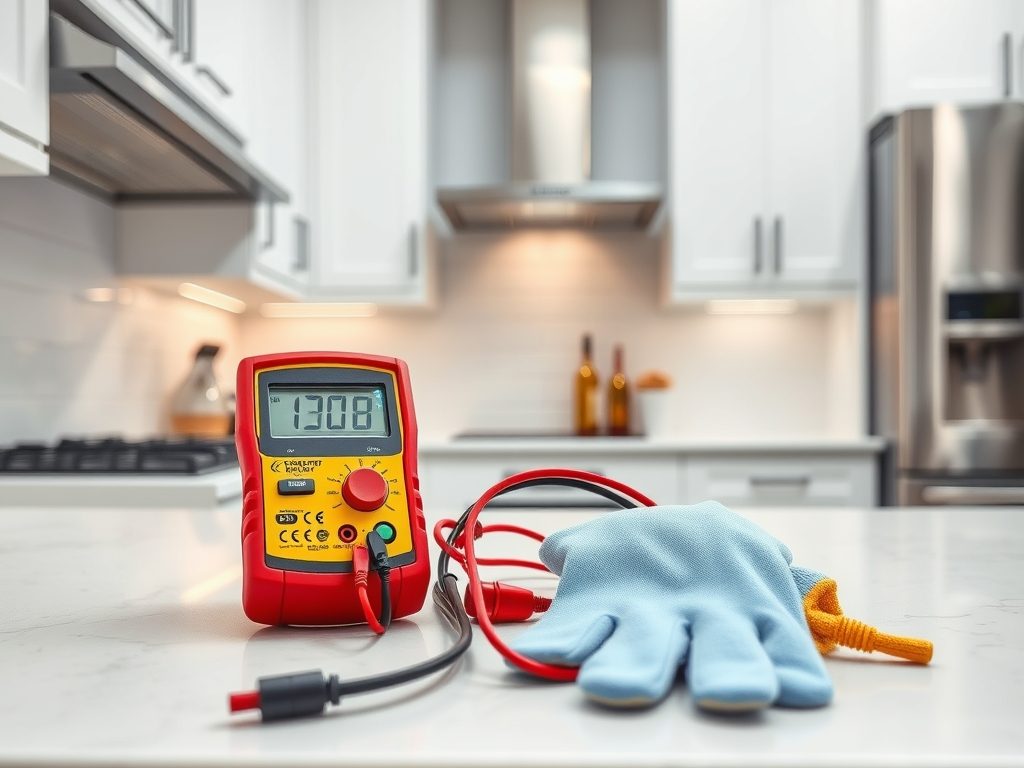 Jak krok po kroku bezpiecznie sprawdzić gniazdka i obwody elektryczne w kuchni podczas remontu