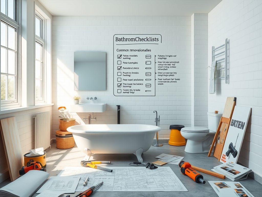 Jak krok po kroku przygotować łazienkę do remontu, by uniknąć typowych pułapek i opóźnień