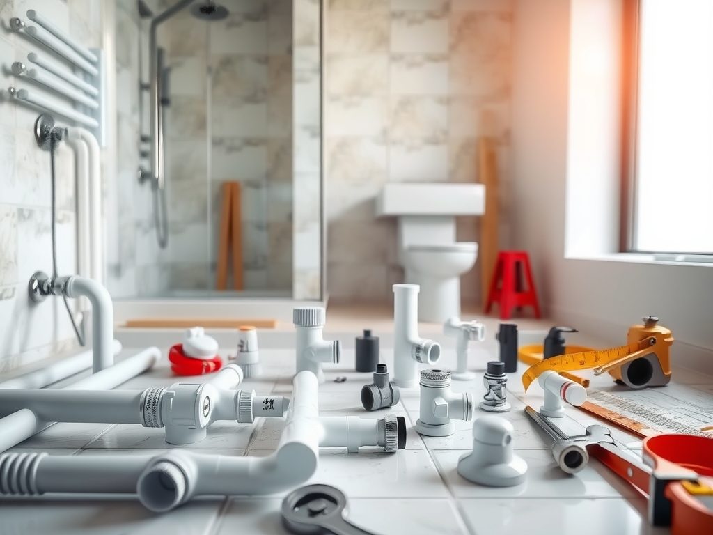 Wymiana instalacji w łazience: jak zaplanować prace, wybrać materiały i uniknąć typowych problemów podczas remontu