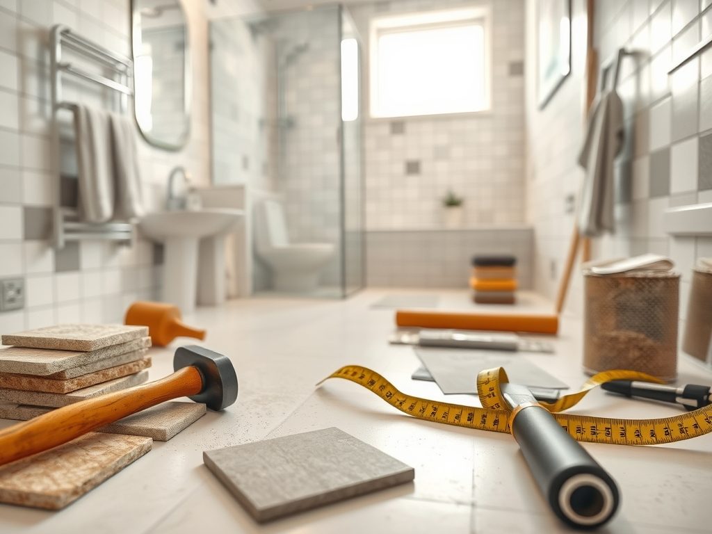 Remont łazienki w bloku: jak zacząć i w jakiej kolejności wykonać prace dla trwałego efektu