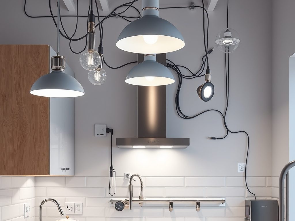 Koszt instalacji elektrycznej w kuchni: od czego zależy cena i jak ją oszacować prawidłowo