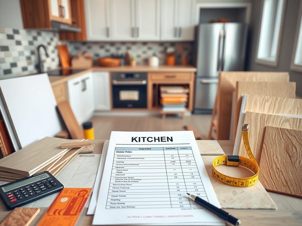 Koszt remontu kuchni: jak zaplanować budżet i uniknąć nieprzewidzianych wydatków krok po kroku