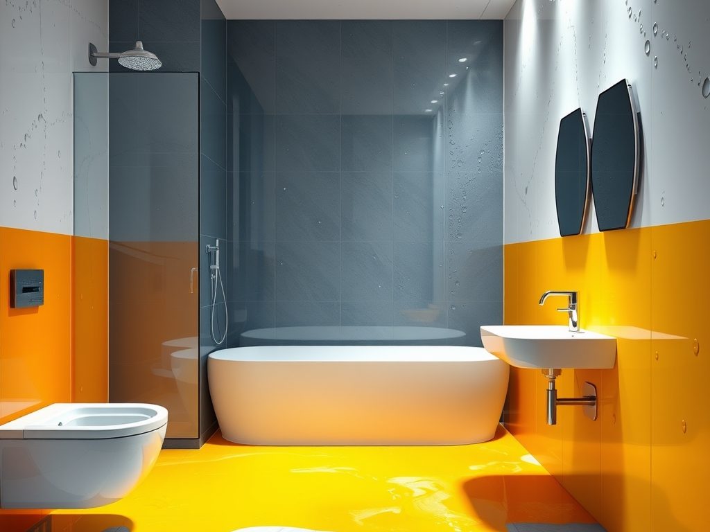 Folia w płynie w łazience: gdzie stosować hydroizolację, by skutecznie chronić przed wilgocią i pleśnią