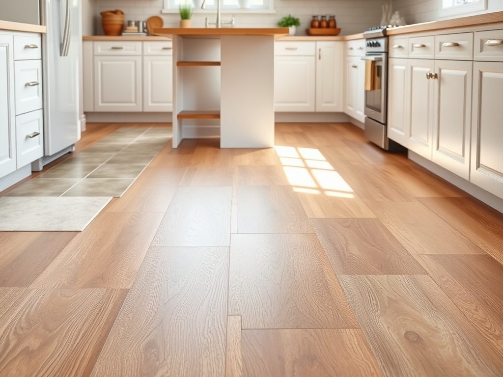Podłoga do kuchni od strony użytkowej: jak wybrać trwałe i praktyczne rozwiązanie krok po kroku